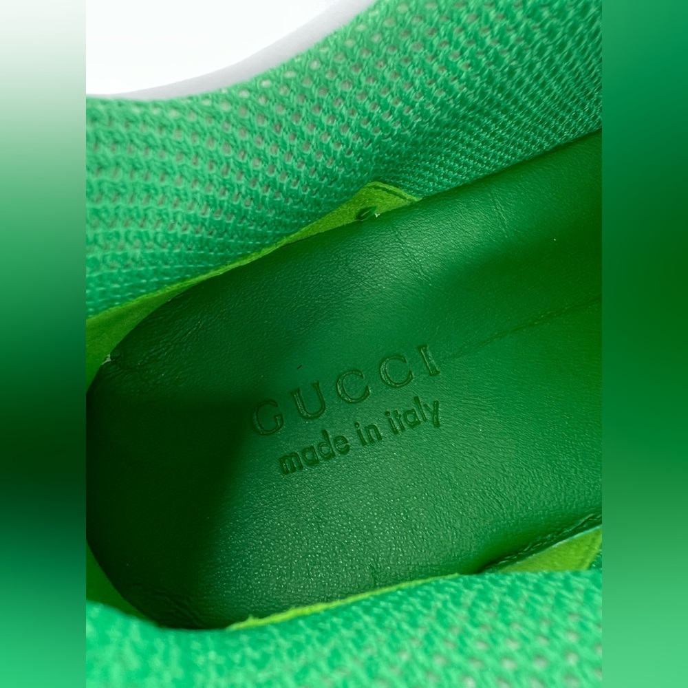 Gucci Basket Distressed Basketball Demetra Vegan Sneaker UK 13 - US 13.5 - EU 47 - Picture 9 of 13